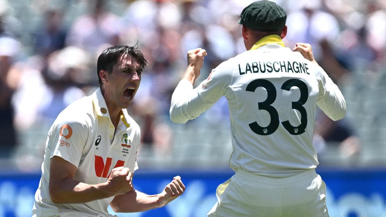 Test skipper Pat Cummins