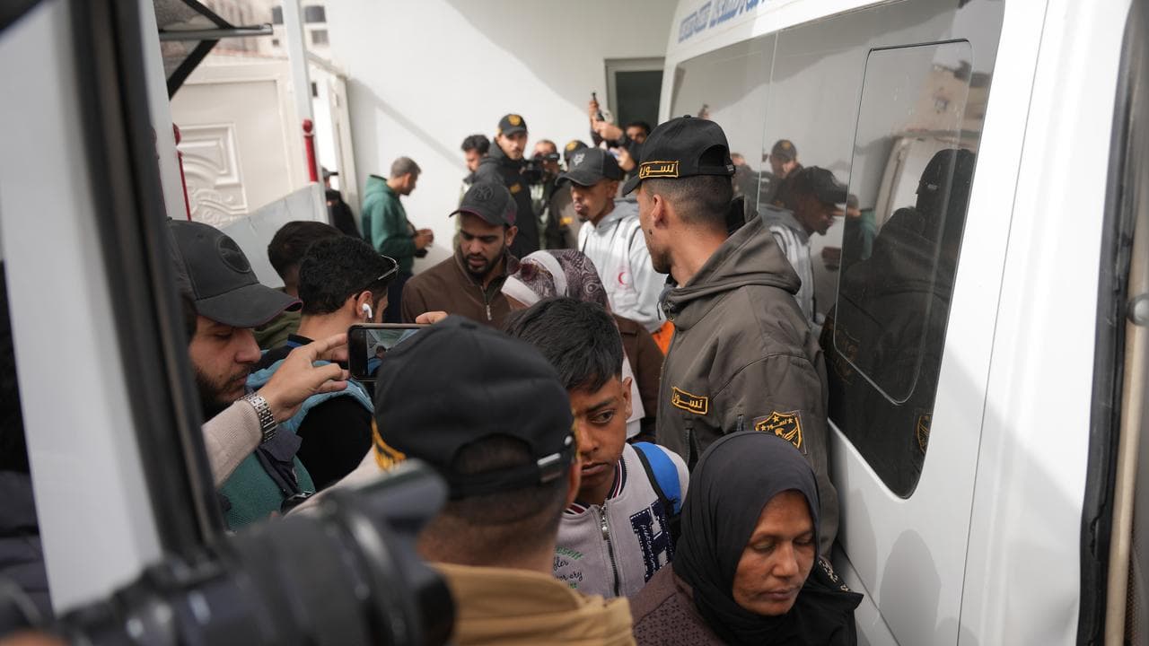 Israel Palestinians Gaza