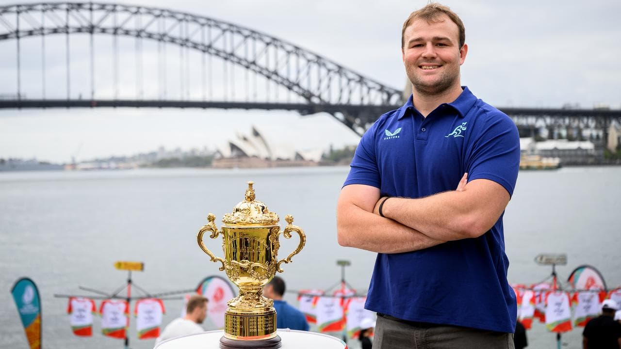 Wallabies captain Harry Wilson