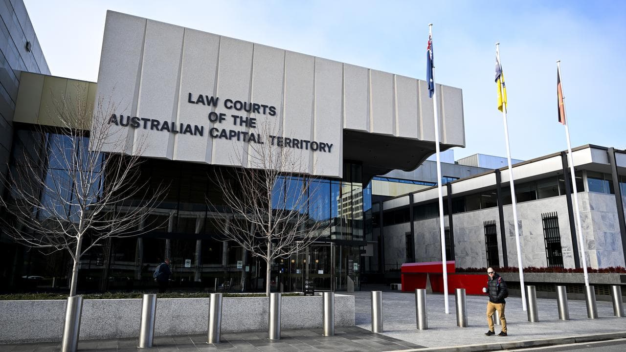 Court frontage (file)