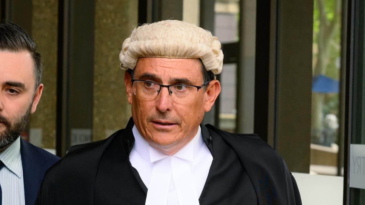 Adam Casselden SC (file)