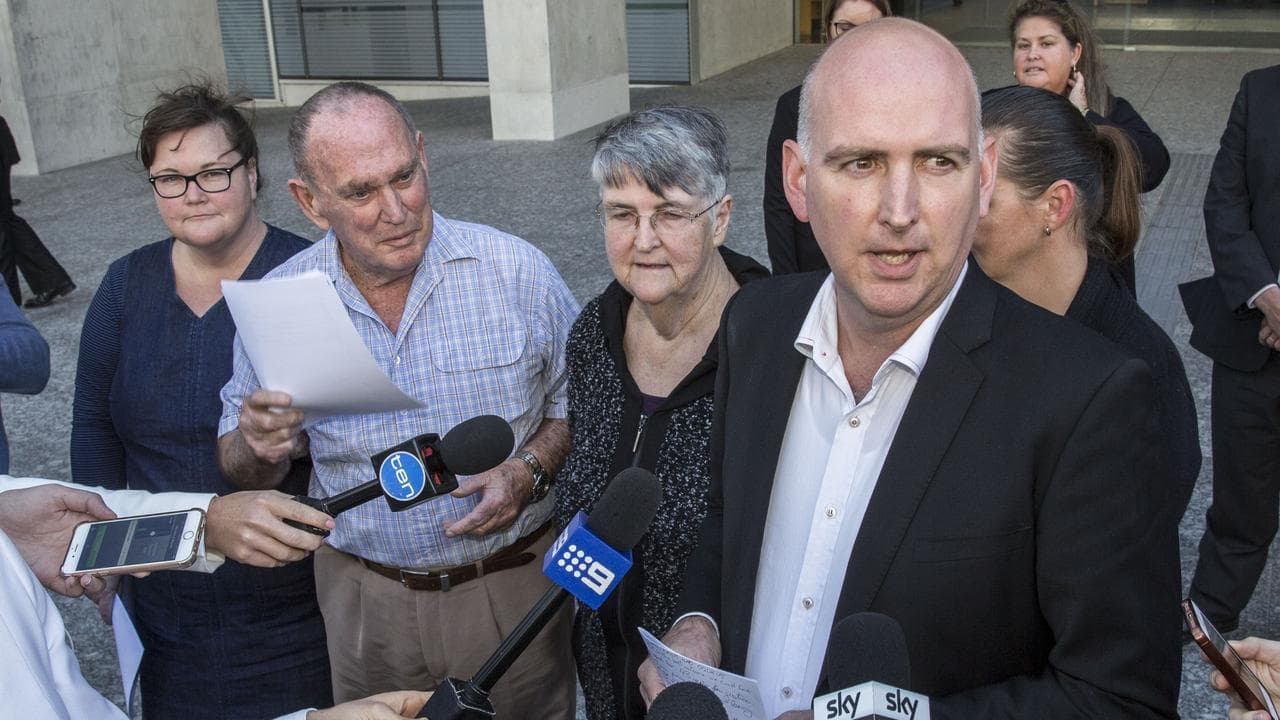 Barbara McCulkin's family (file)