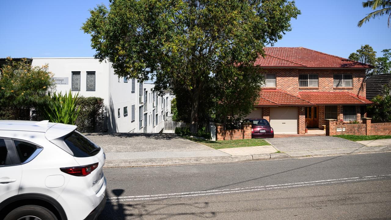 Housing in Sydney (file image)