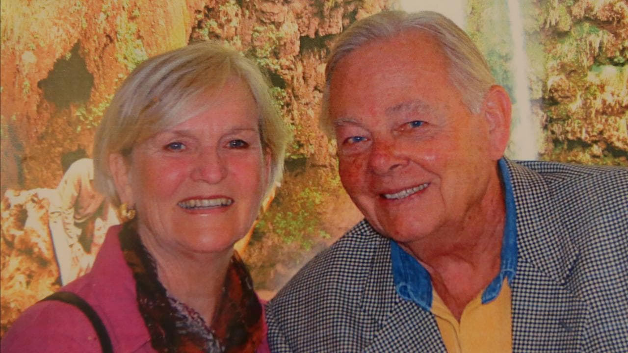 Jan and Ivor Balmain (file)