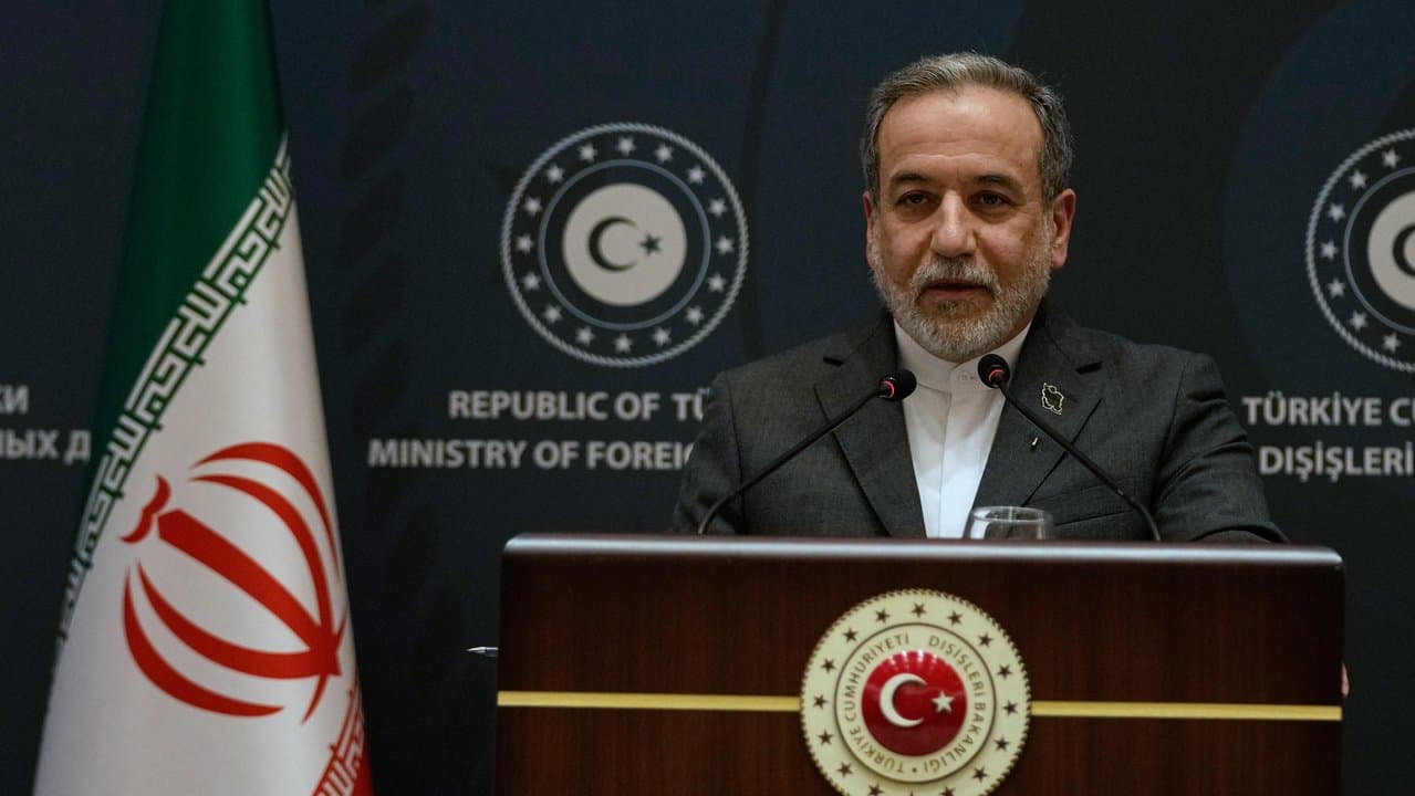 Iranian Foreign Minister Abbas