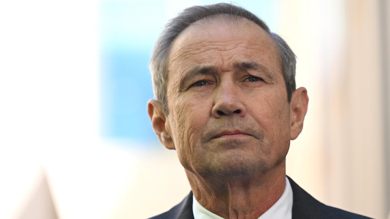 WA Premier Roger Cook (file image)