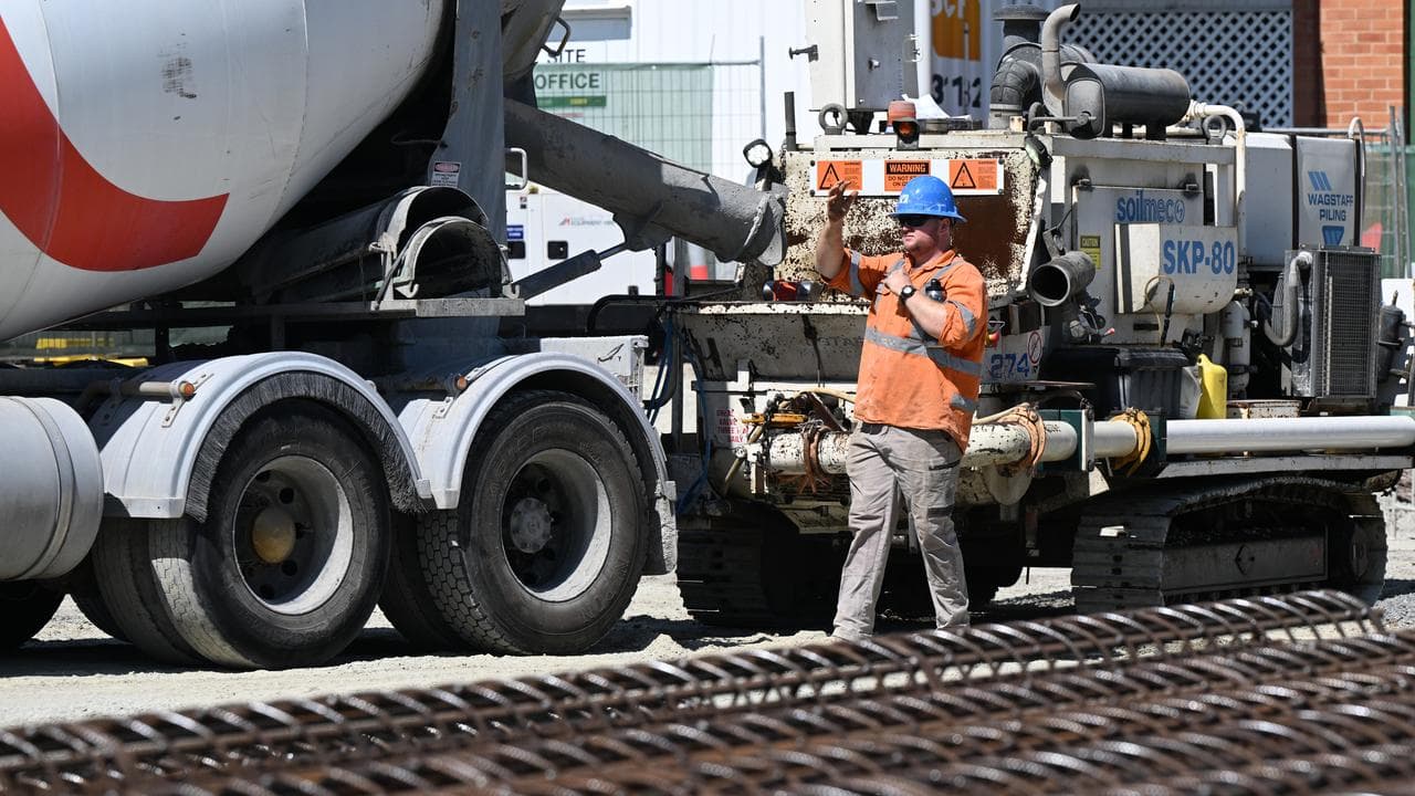 A file photo of a worker.