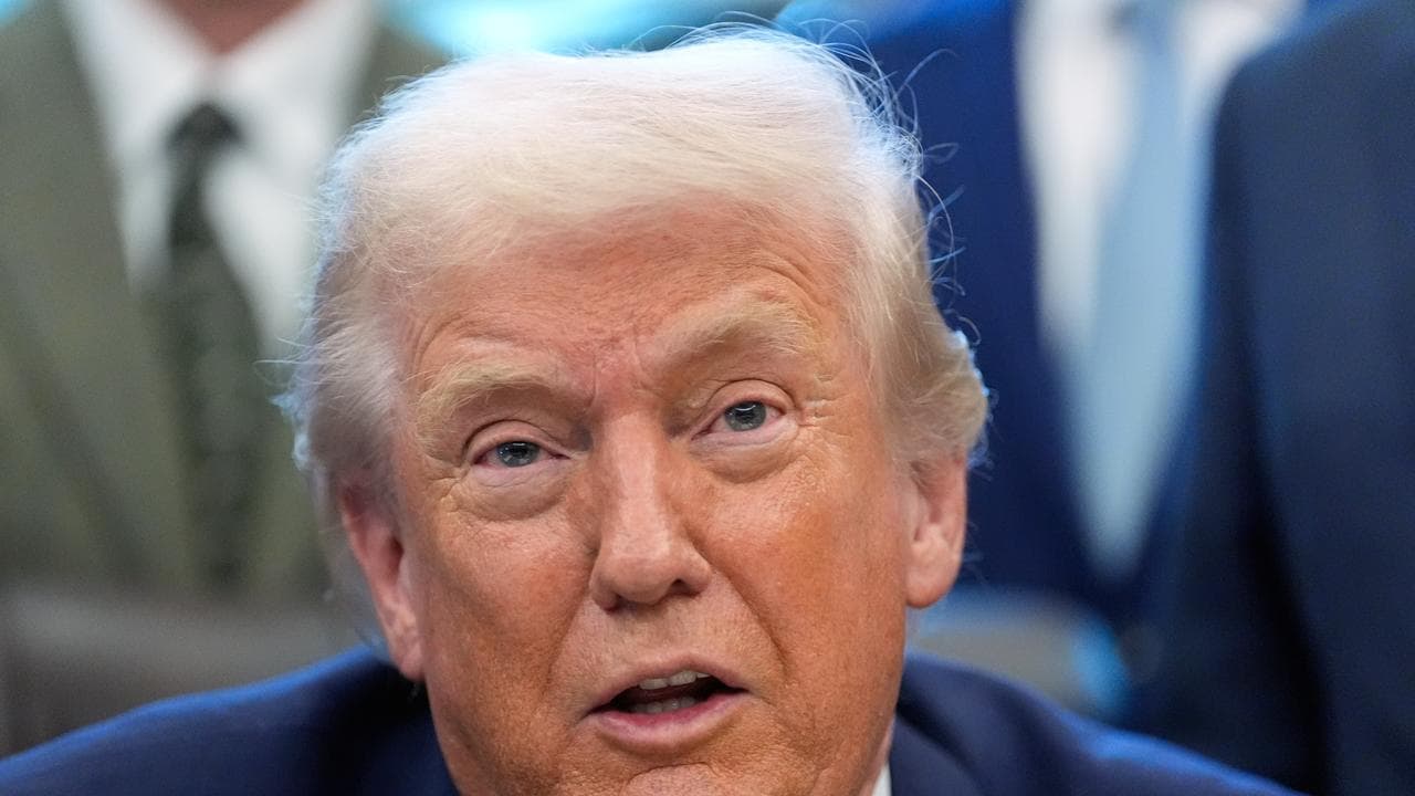 US President Donald Trump