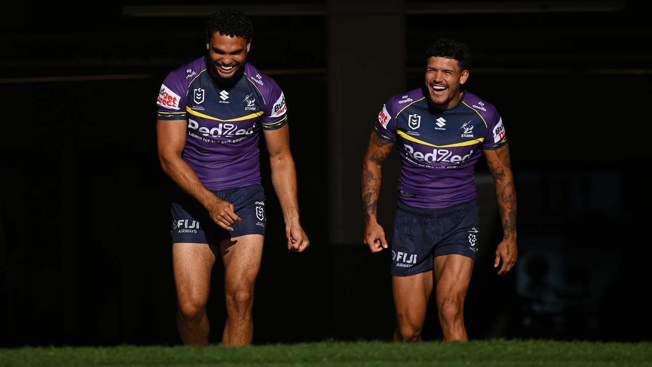 Xavier Coates of Melbourne Storm