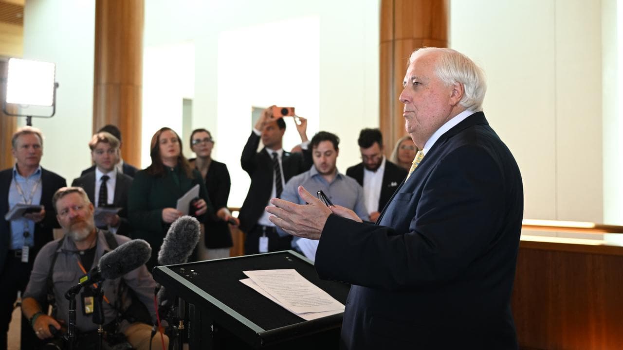 CLIVE PALMER PRESSER