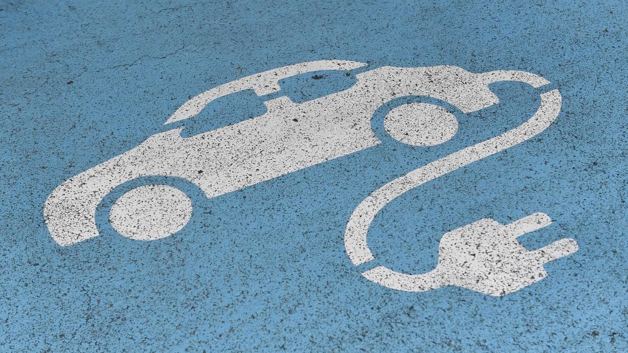 EV charging symbol (file image)