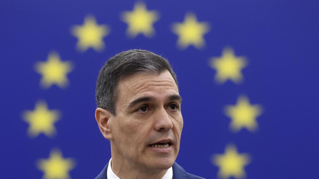 Spain's Prime Minister Pedro Sanchez