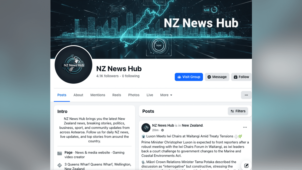 A screenshot of a Facebook post.