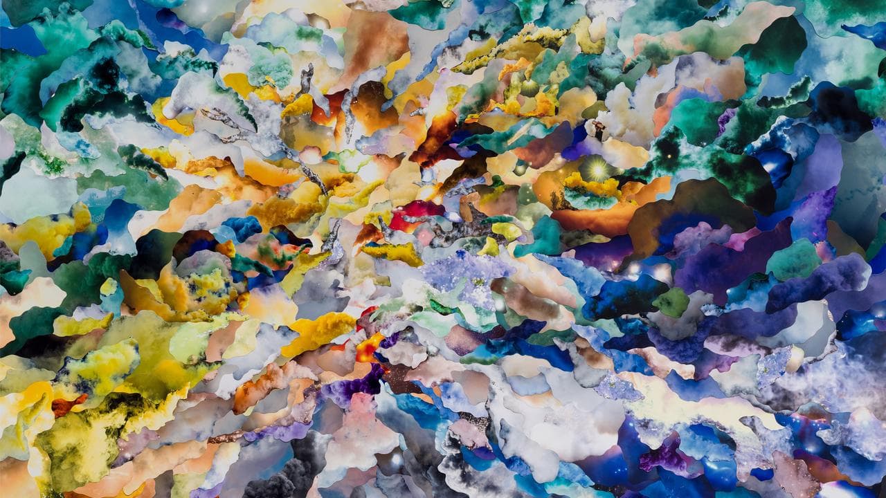 Digital photograph created by artist, Jemima Wyman