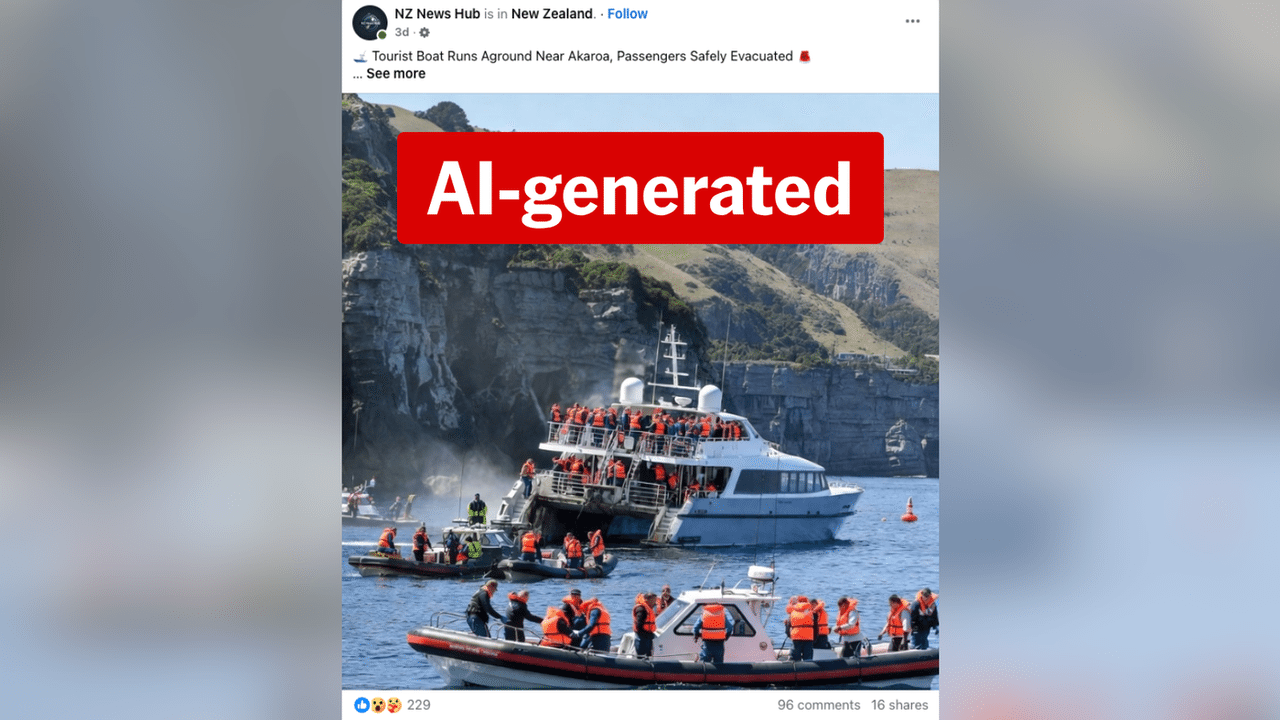 A screenshot of a Facebook post.