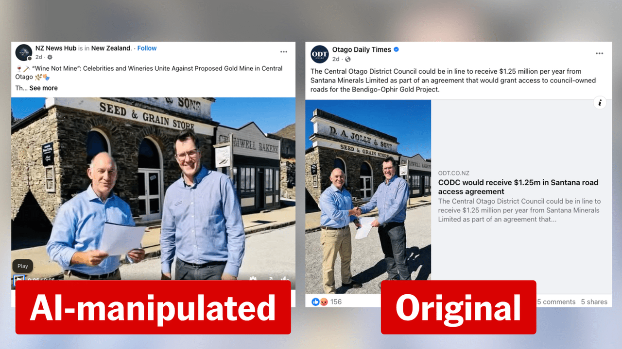 A screenshot of a Facebook post.