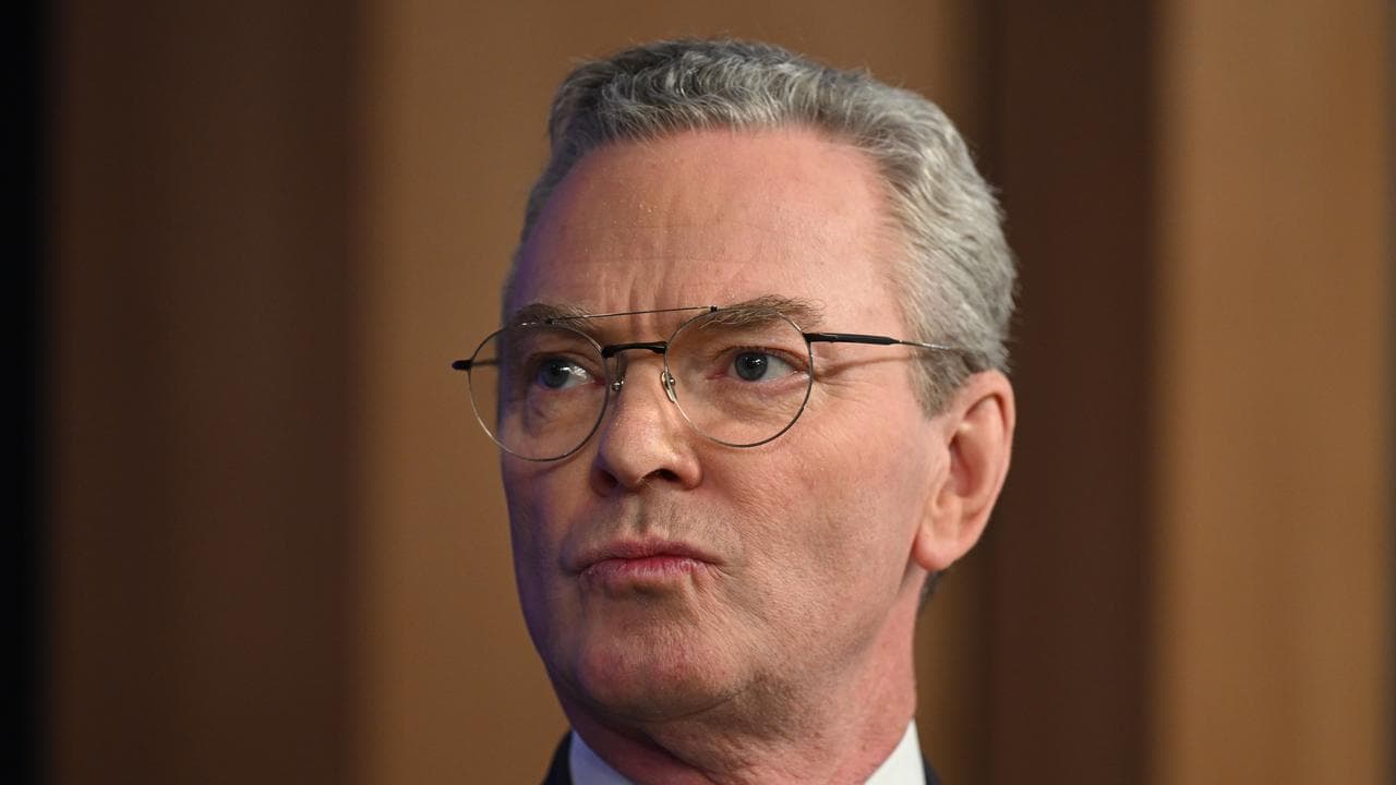 CHRISTOPHER PYNE PRESS CLUB