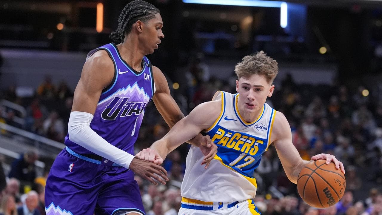 (L-R) Cody Williams and Johnny Furphy.