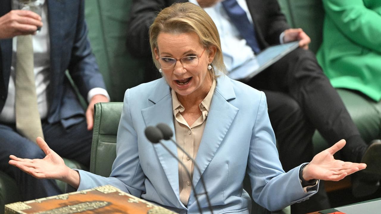 Opposition Leader Sussan Ley