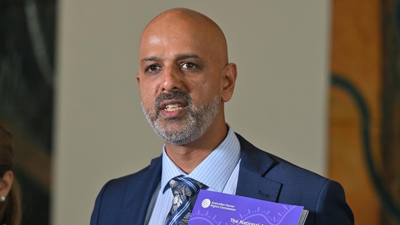 Race Discrimination Commissioner Giridharan Sivaraman