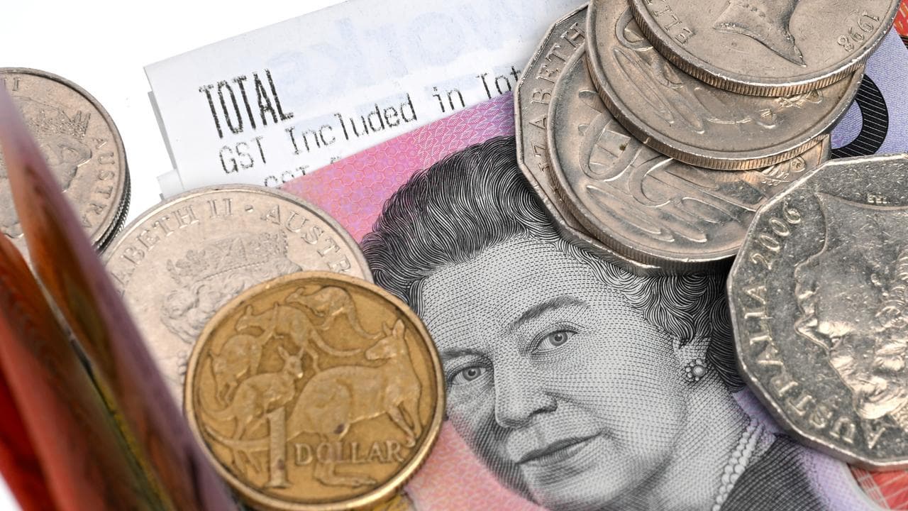 Coins and notes (file image)