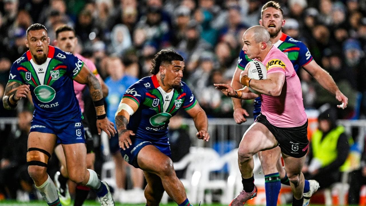 The Warriors draw plenty of fans to their NRL home games in Auckland.