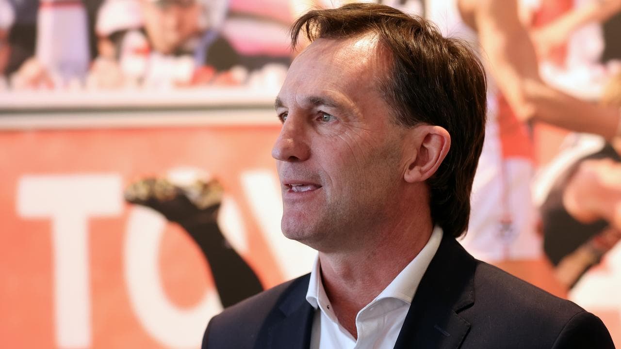 AFL chief Andrew Dillon.