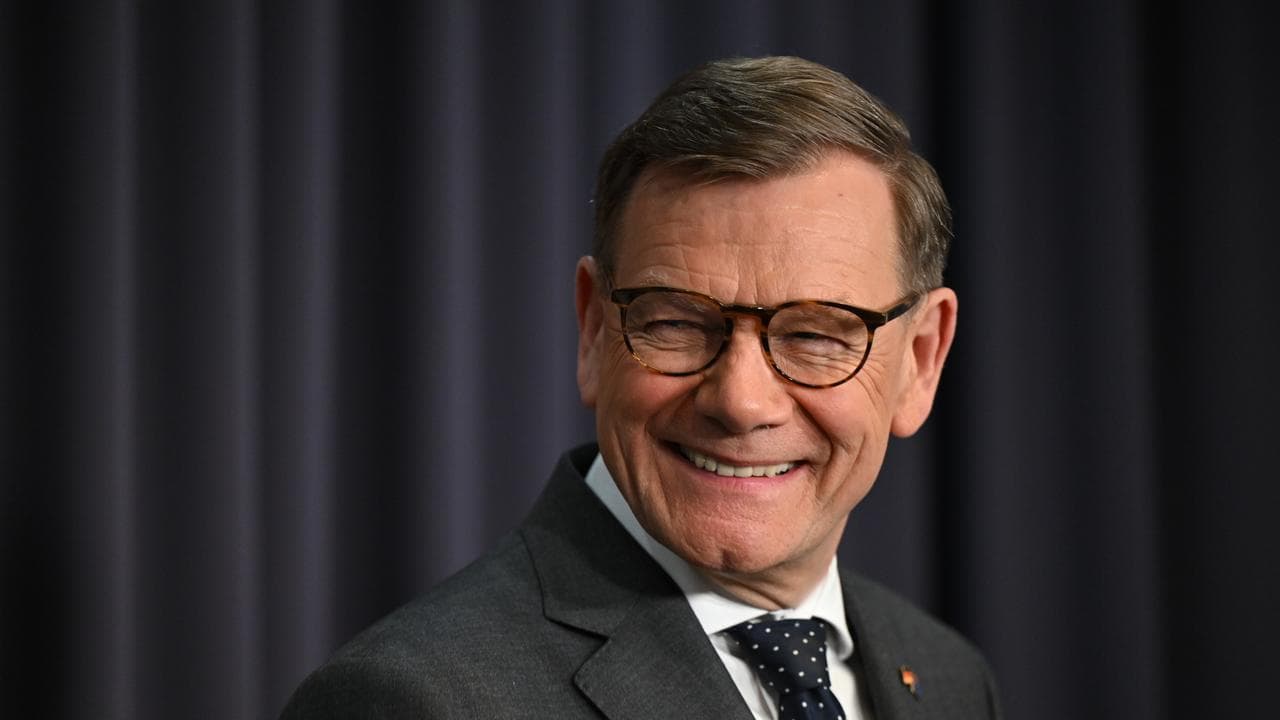 GERMAN FOREIGN MINISTER VISIT