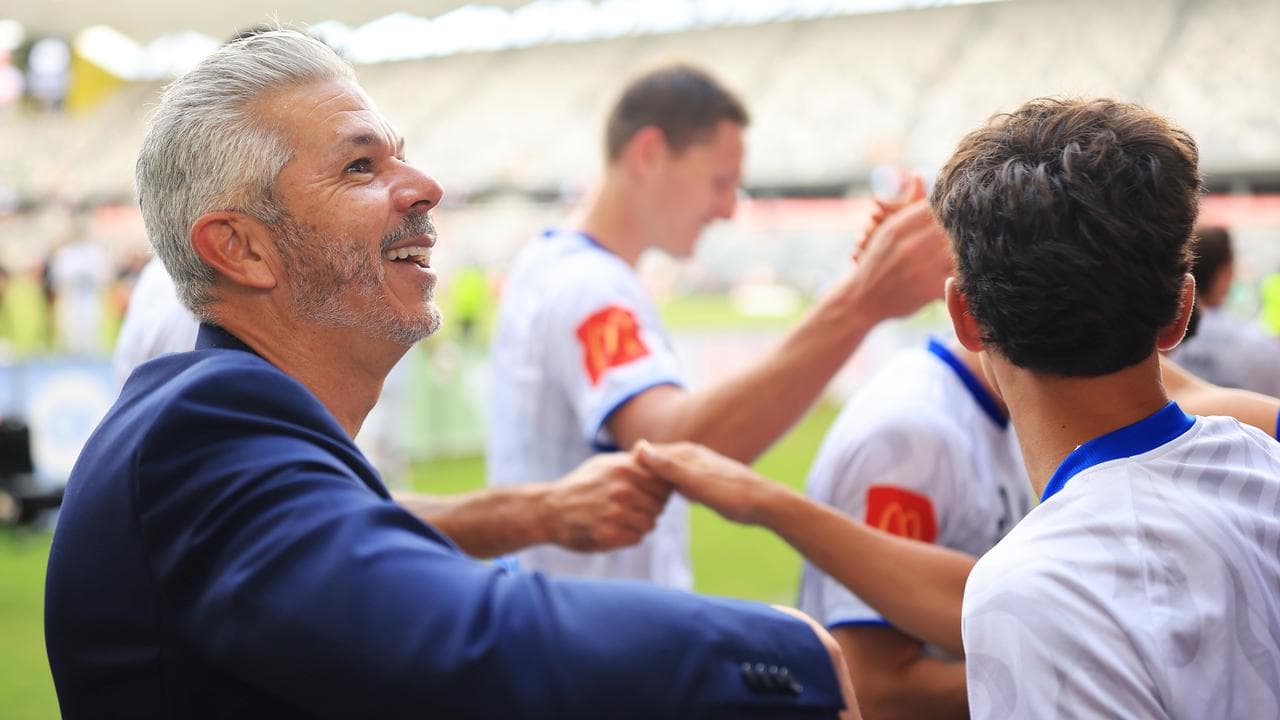 Auckland coach Steve Corica