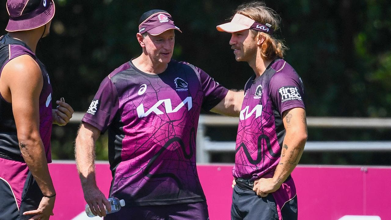 Michael Maguire has rewarded Blake Mozer (right)