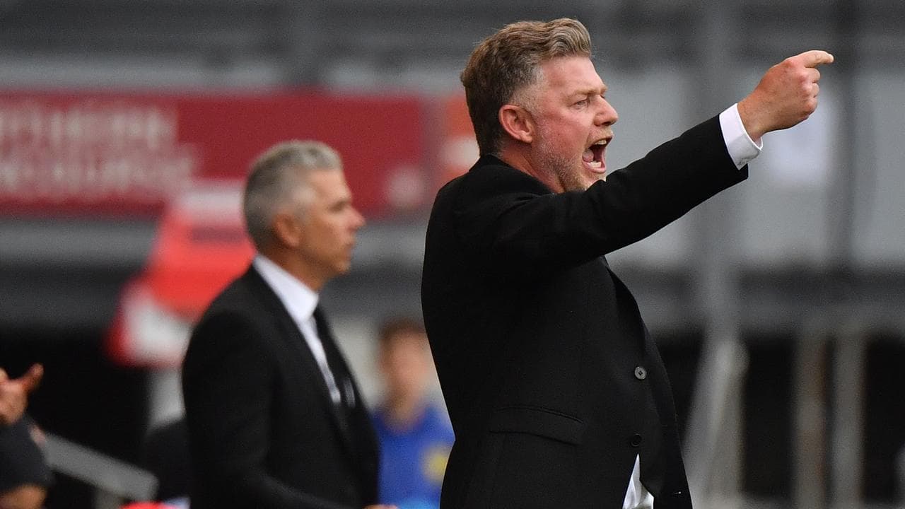 Steve Corica and Ufuk Talay.