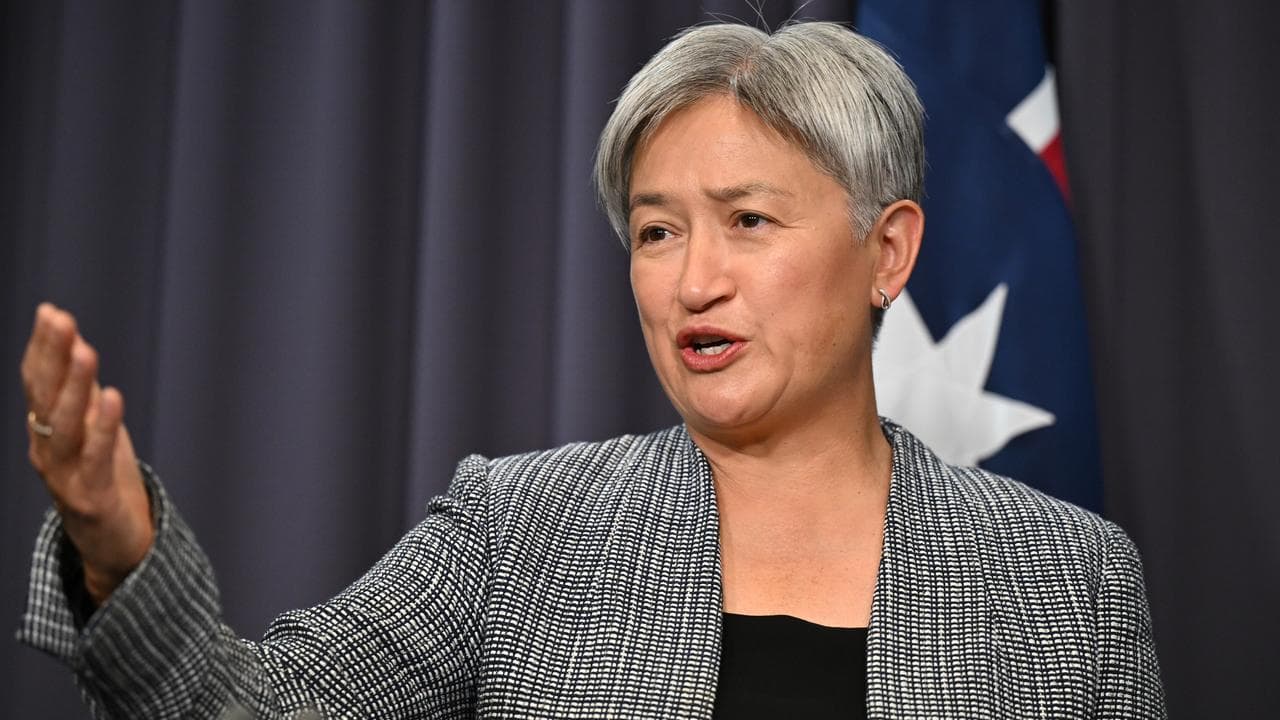 Foreign Minister Penny Wong