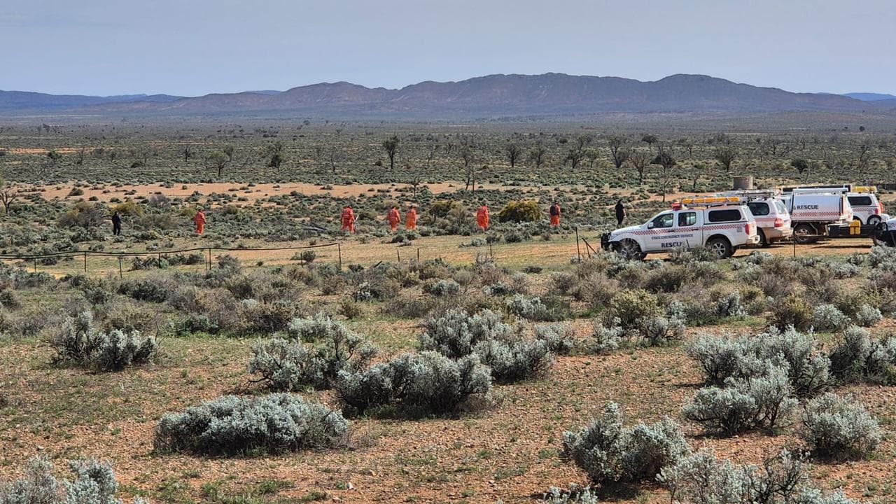 Search crews looking for Gus (file image)