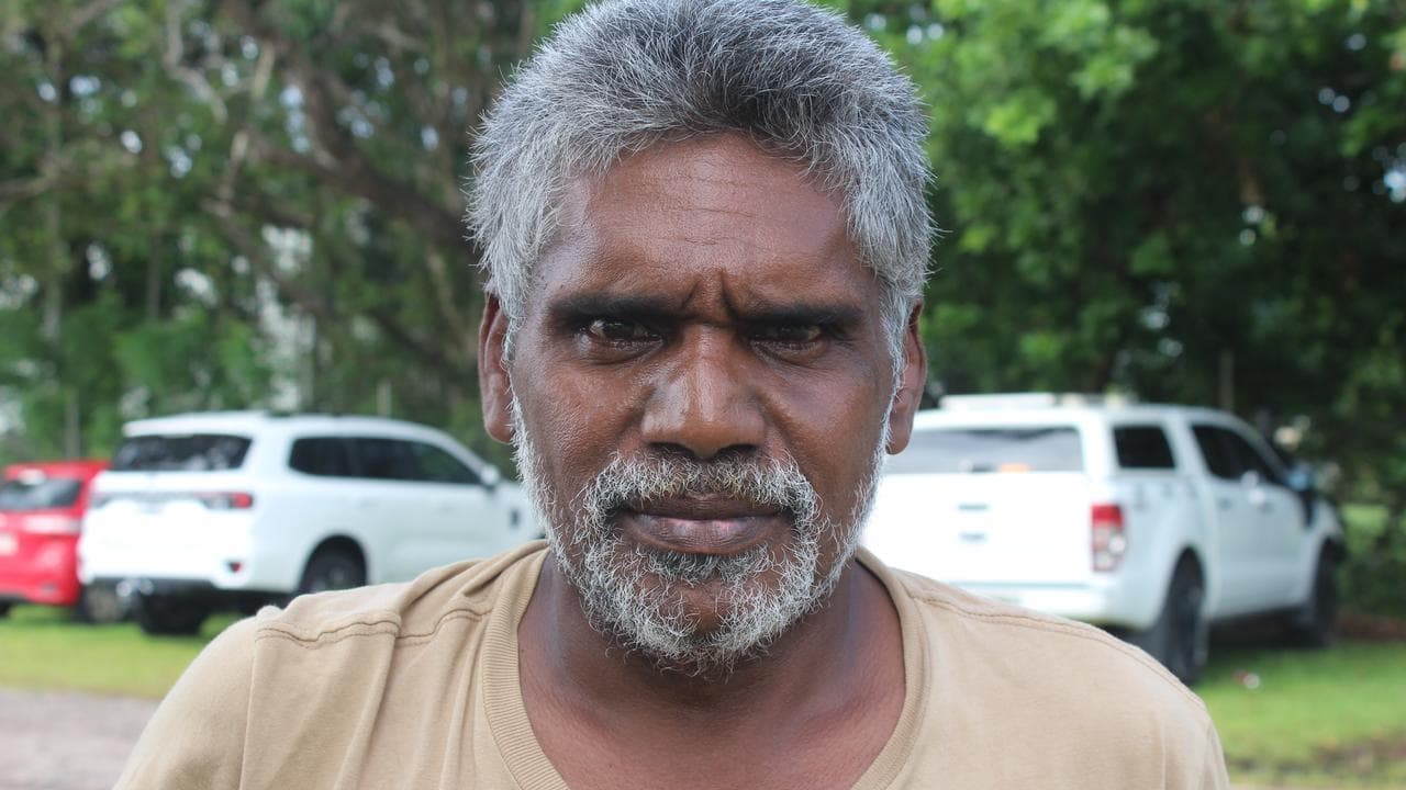 Daly River resident Aaron Green