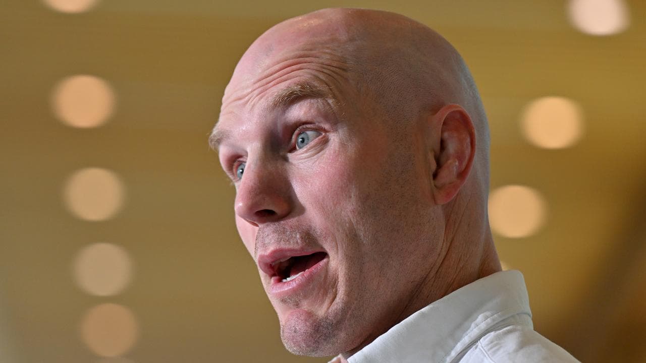 Independent Senator David Pocock