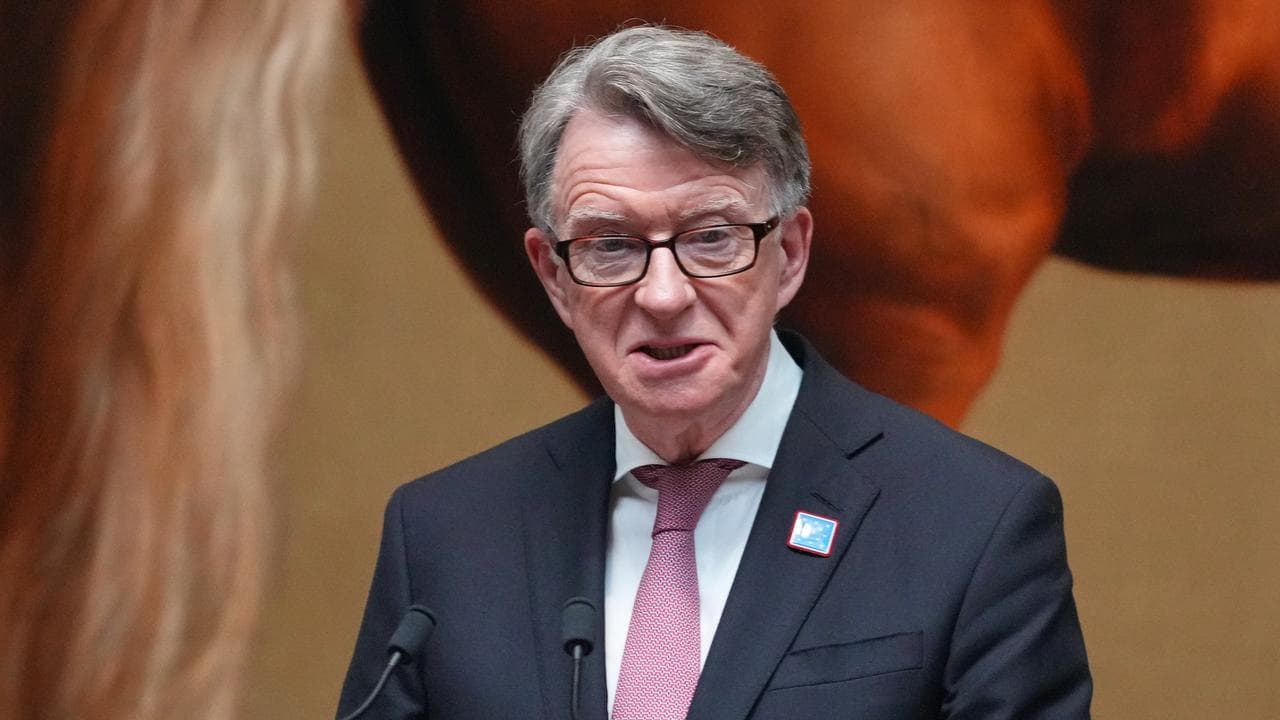 British Ambassador to the United States, Peter Mandelson