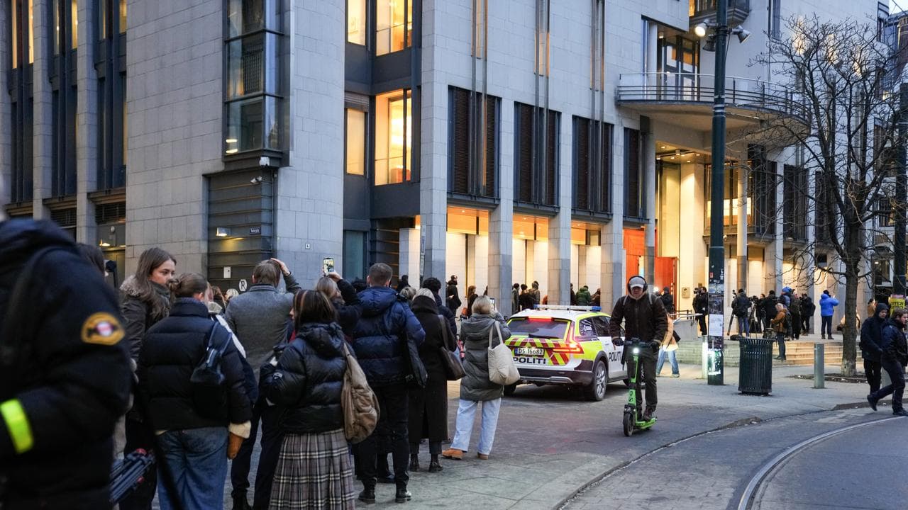 Trial of Marius Borg Hoiby at Oslo Courthouse