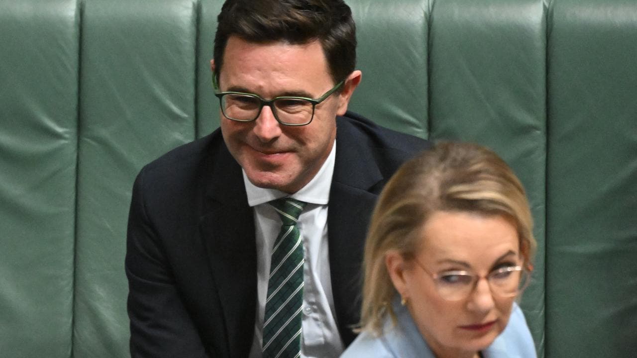 David Littleproud and Sussan Ley