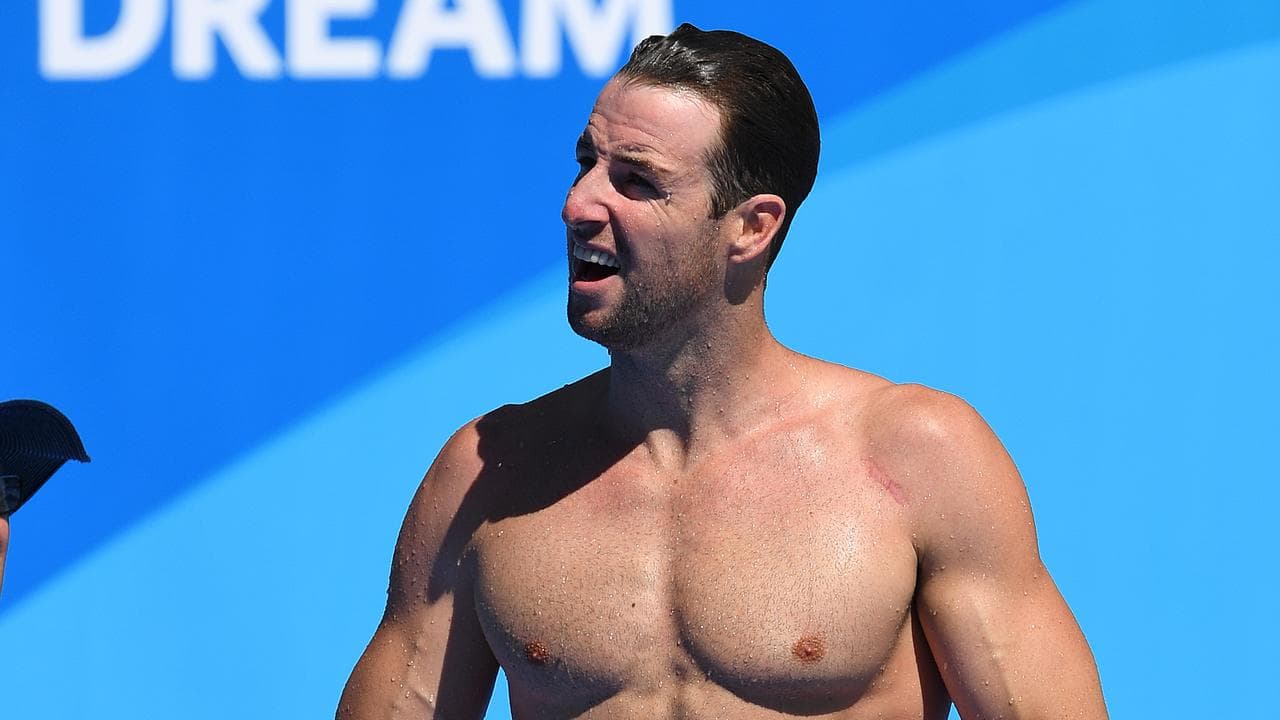 James Magnussen.