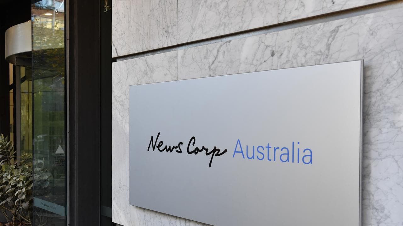 News Corp signage