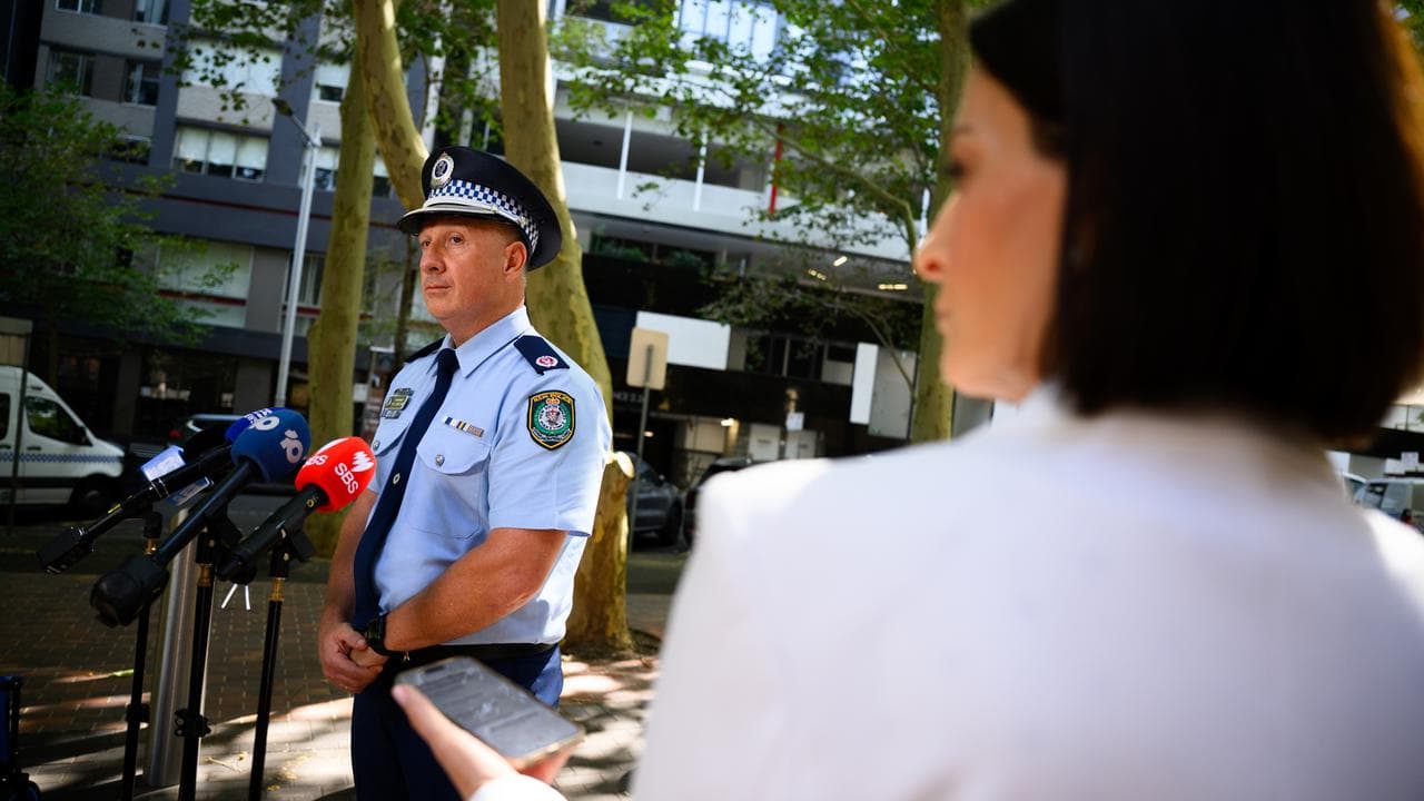 NSW Police Acting Assistant Commissioner Paul Dunstan