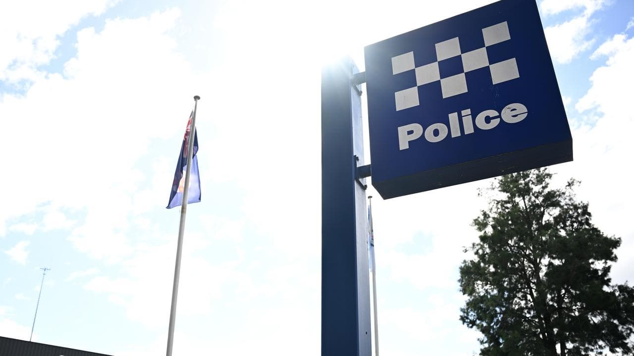 Police signage
