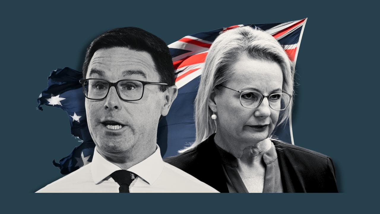 David Littleproud and Sussan Ley