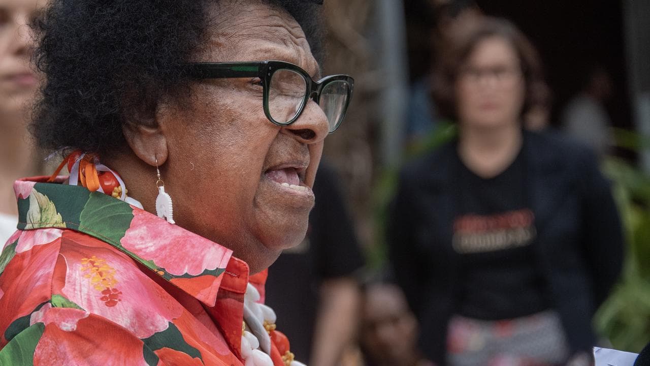 Torres Strait Elder Aunty McRose Elu