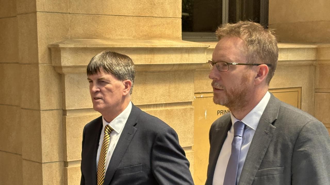 Forensic psychiatrists Dr Craig Raeside and Dr Owen Haeney 