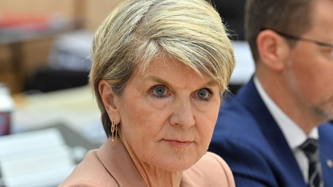 Australian National University Chancellor Julie Bishop