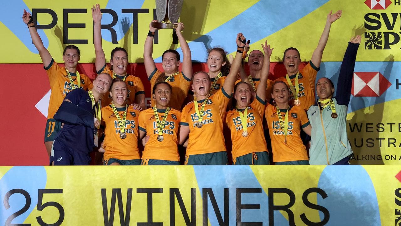 Australia's women's team