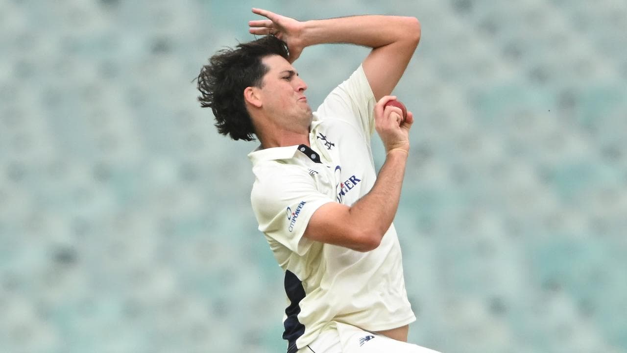 Sam Elliott of Victoria