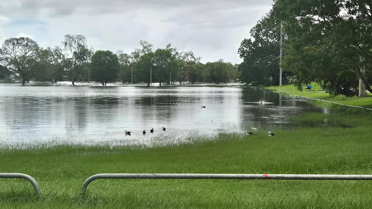 Daly River flooding