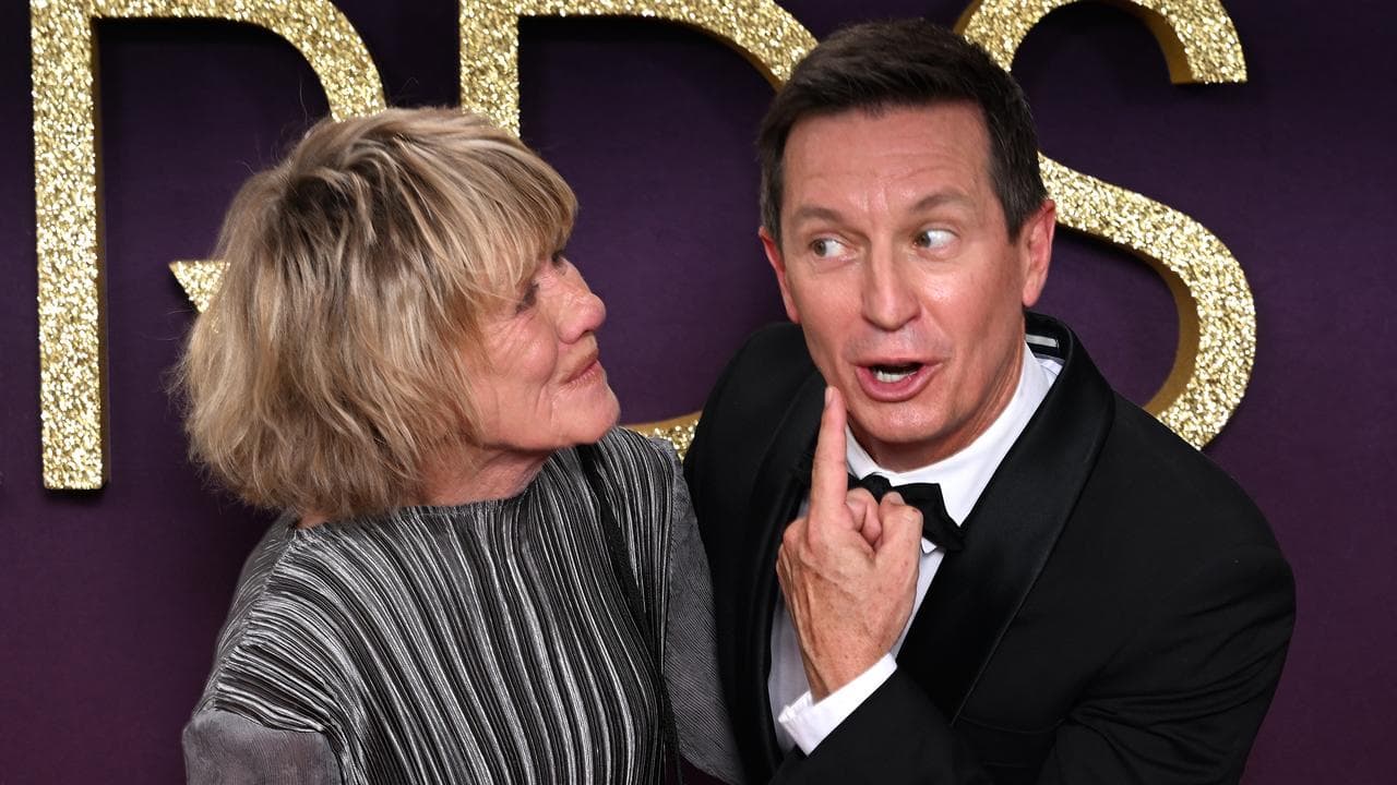 Margaret Pomeranz (left) and Rove McManus